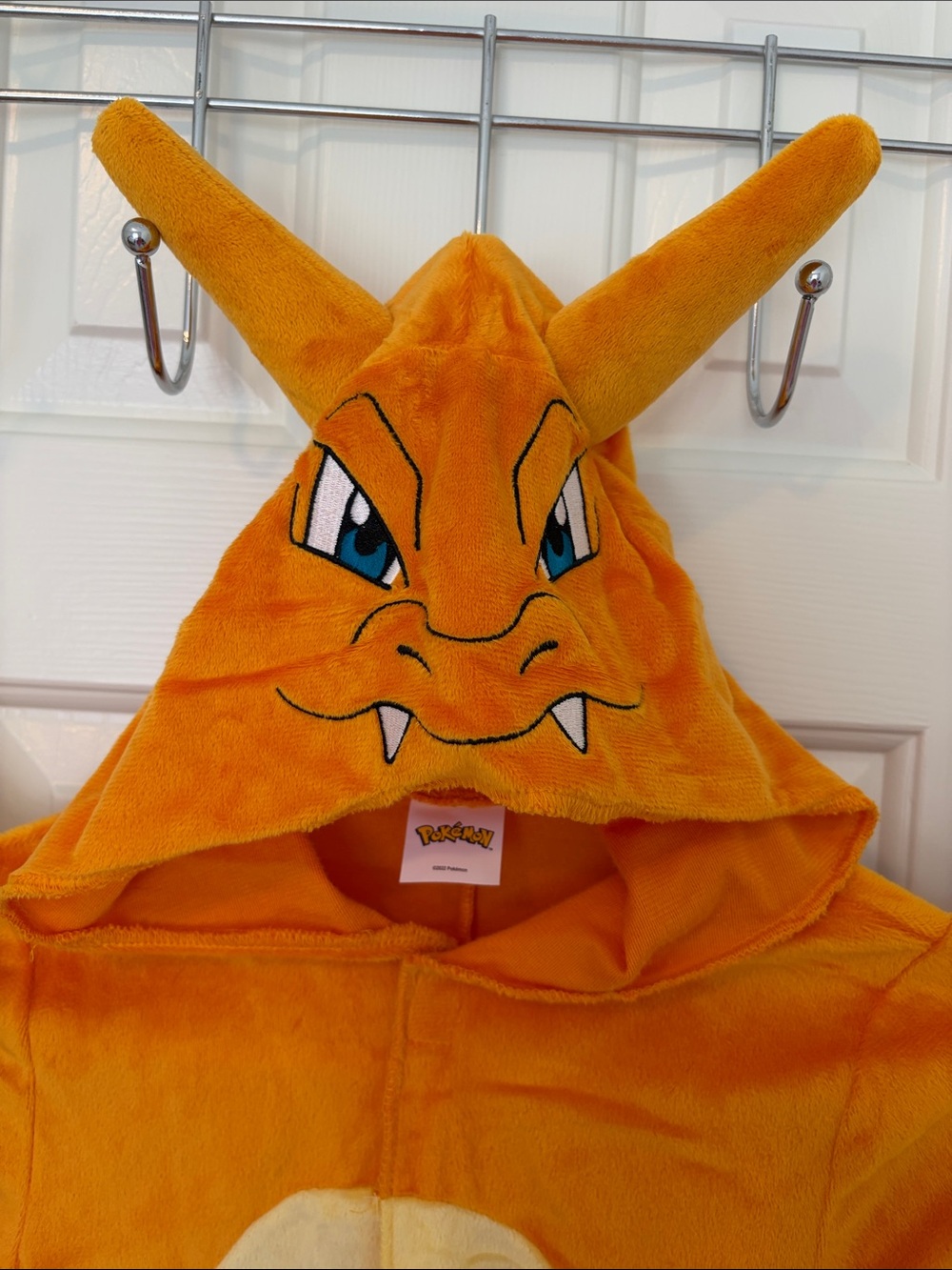 Charizard!! Boy 7/8!! Disguise Orange & Yellow Kids Costume - Picture 3 of 14